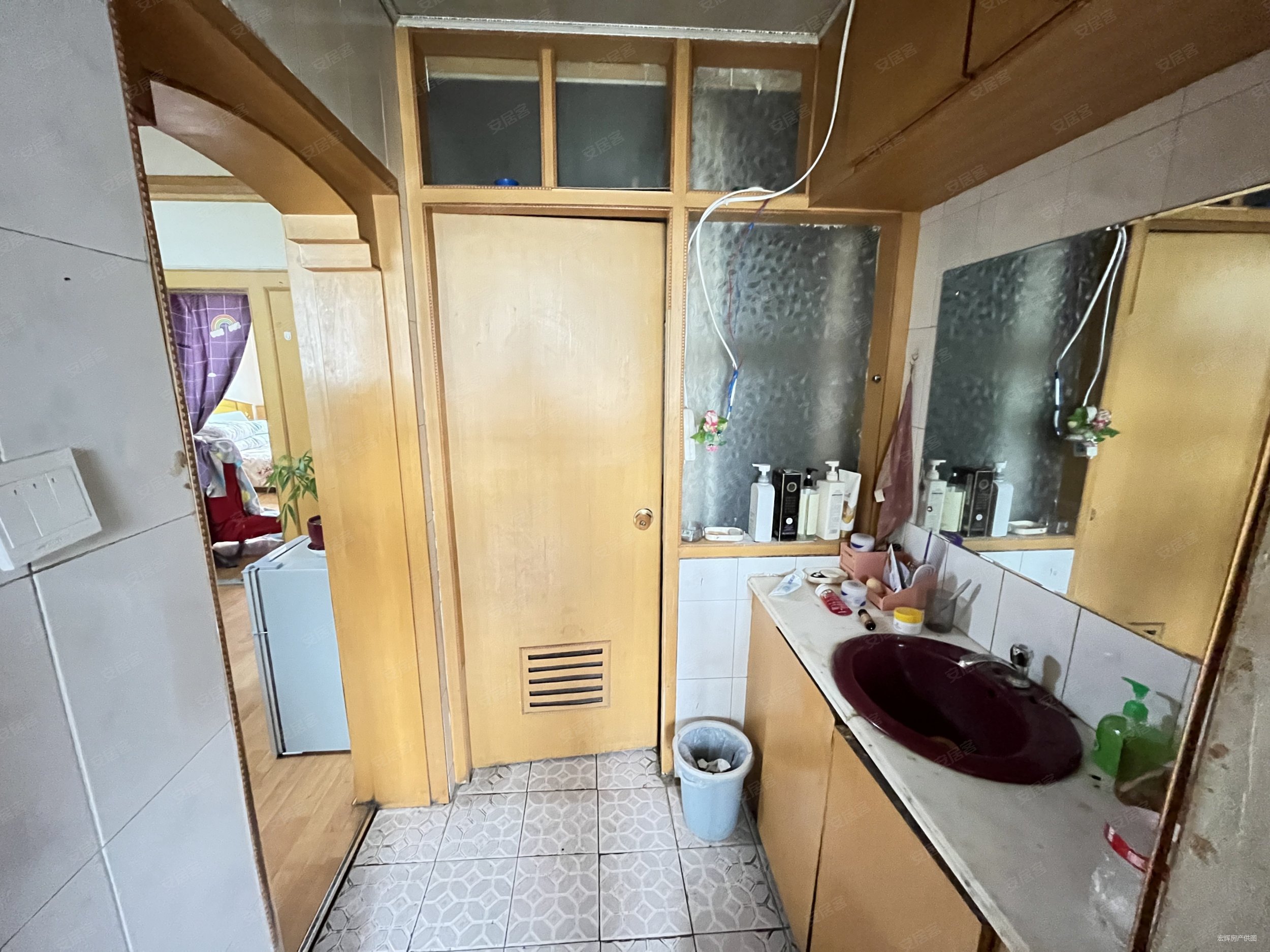 一安家属院2室2厅1卫72.5㎡南北94万