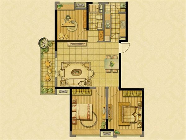 浦西豪宅 华侨城苏河湾龥龥号 塔尖住宅 豪华配置带车位