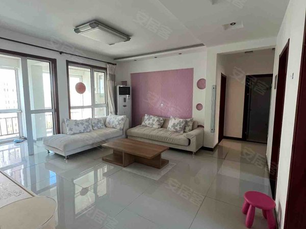 天津蓟州渔阳镇天一绿海揽秀园天一电梯房三室精装随时看房有钥匙出租