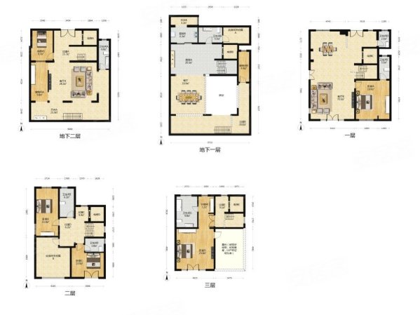 金隅上城庄园5室4厅4卫412㎡东南3350万