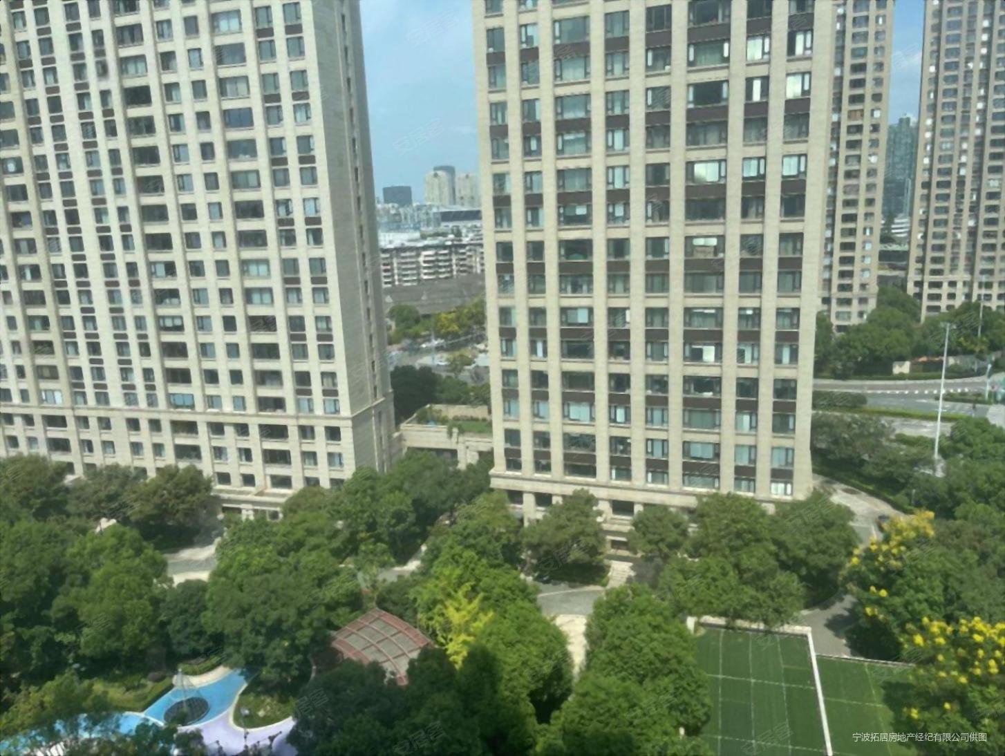 段塘南塘金茂府二期73500万元南北精装修难找房子