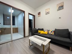 温岭温岭市区锦江中心银泰旁京都尚品豪庭 真实天然气带阳台 一室一厅 包物业宽带出租房源真实图片