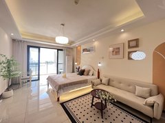海口龙华滨海恒大海口湾 保利中央海岸 家具齐全 拎包入住出租房源真实图片