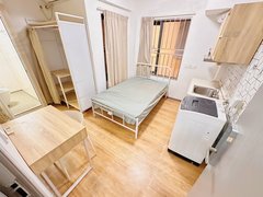 深圳福田福田中心区(无中介费)福田中心区 精装独栋公寓 押一付一 可短租出租房源真实图片