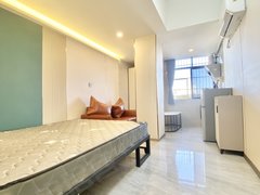 深圳龙岗同乐16号线新塘围地铁口50米阳光单间可押一付一可短租南北电梯出租房源真实图片