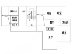 沛县九龙城大风歌广场城投御园 3室2厅1卫出租房源真实图片