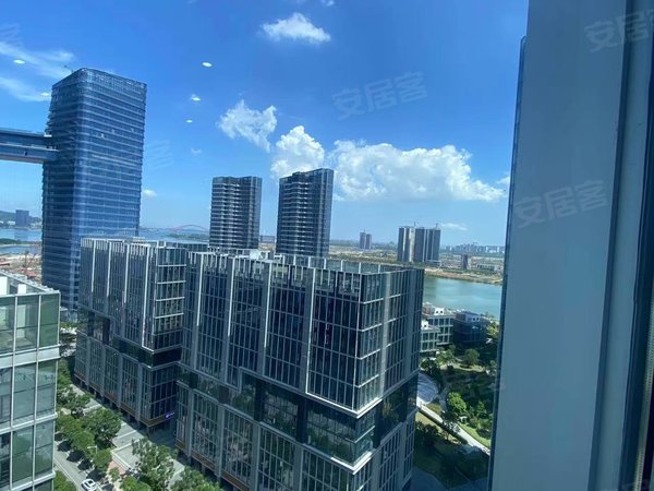 广州南沙金洲中交汇通中心灵山岛中交汇通中心 有空调热水器 可办公