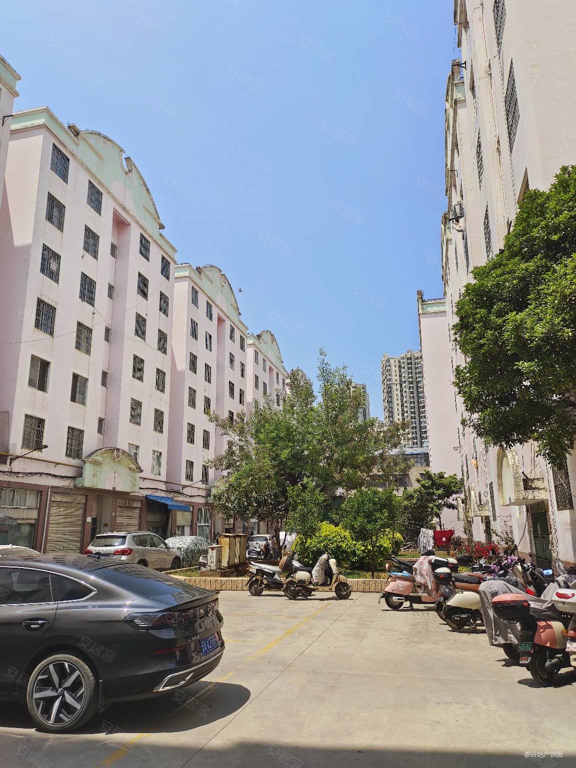 西山区云纺 万达广场旁精装修经典大跃层5室两卫出售,马洒营桂园小区