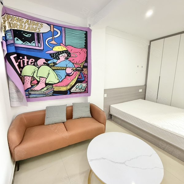 整租｜四号线七里庙地铁驋龥米~五里墩万科未来中心 铁桥广场 船舶学