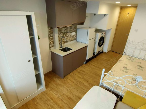 无锡新吴新安佛奥天佑城国家软件园旁,天佑城精装一室一厅公寓,家电