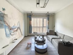定西安定安定城区金域蓝湾 小两室 带家具家电 拎包入住出租房源真实图片