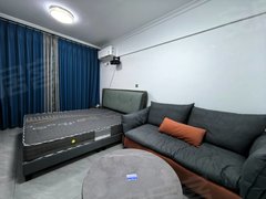 鹤壁淇滨朝歌里美巢大厦自己的房，高清4K投影，拎包入住，押一付一出租房源真实图片