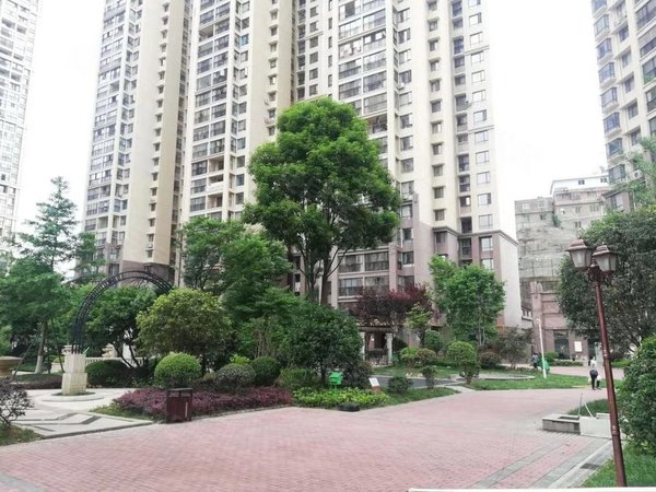 中建华府(ef区) 1室1厅1卫 电梯房 精装修55平米,云岩租房-贵阳58安居