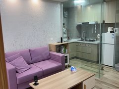 惠州惠东平山嘉旺城独立一房一厅 客厅有空调 家私家电齐 拎包入住出租房源真实图片