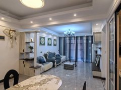 桂平桂平城区城区三千城欧式精装3房两厅两卫，正规小区全明双南采光好出租房源真实图片