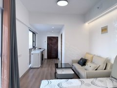 庆阳西峰西峰城区急租！惠风尚院！精装一居室！拎包入住！电梯房出租房源真实图片