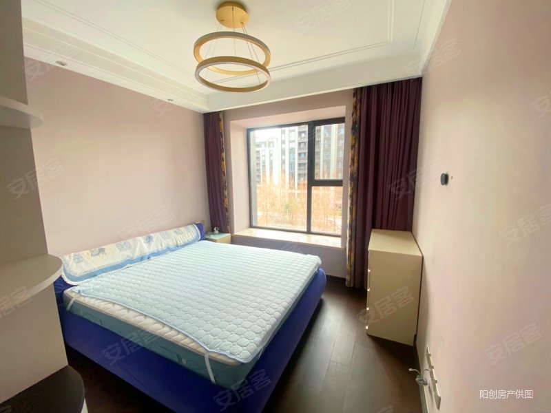 二环边 11层到顶洋房 此价格带车位,一梯一户 纯洋房社区,融创裕华壹