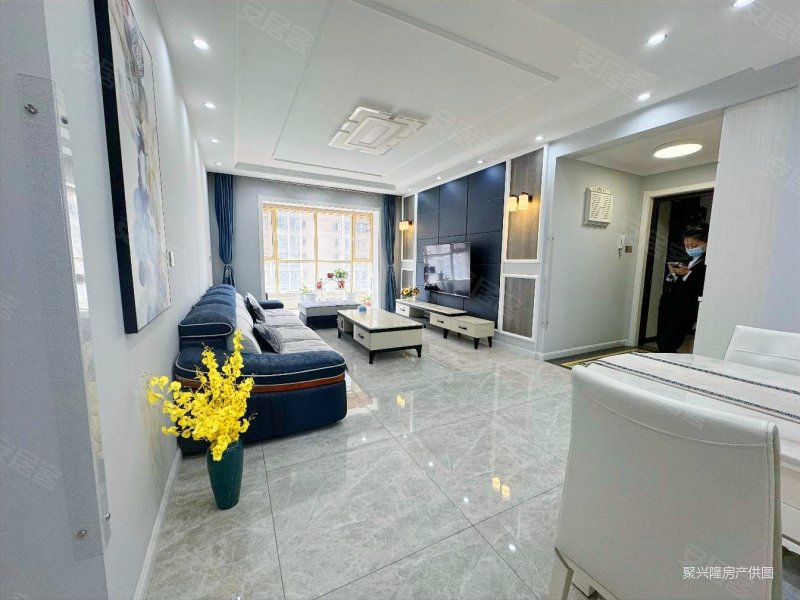 城南逸居,三居精装修,南北通透好楼层