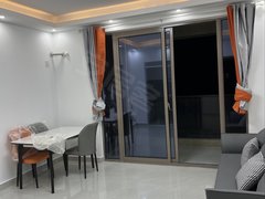绍兴诸暨店口店口大越宸章2室一厅出租，带车位，有阳台，朝南，照片实拍出租房源真实图片