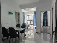 蚌埠蚌山宝龙广场吾悦广场附近兰凤家园两室家电齐全拎包入住！看房方便出租房源真实图片