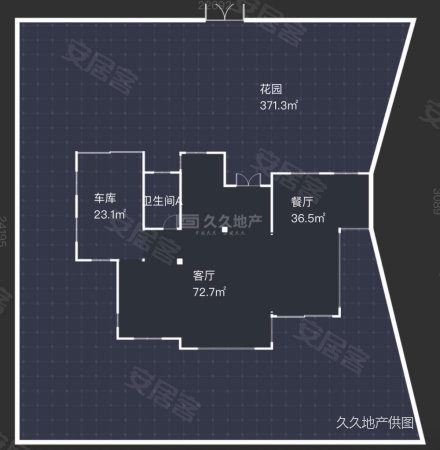 时间公园(别墅)5室3厅4卫380㎡南北349万