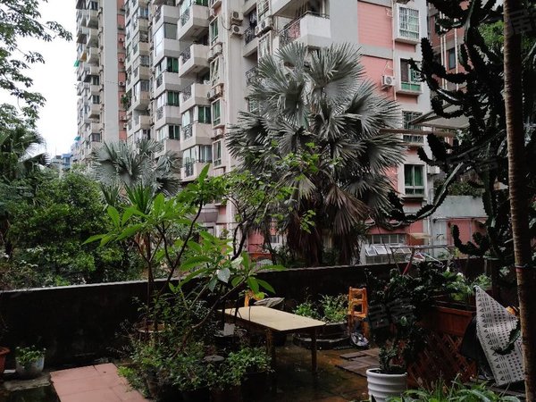 广州海珠客村鸿运花园(海珠)客村地铁1房1厅豪华装修拎包入住出租房源