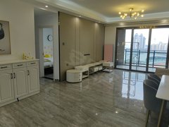 厦门海沧阿罗海广场精装天源(B区公寓住宅) 3室2厅2卫 116平 配套齐全出租房源真实图片