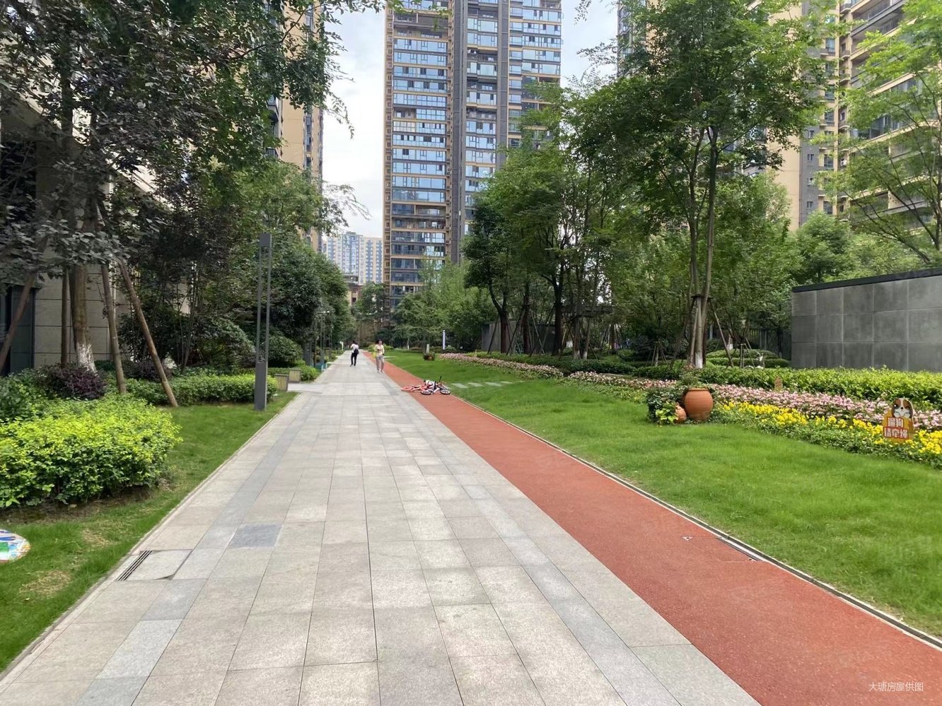 对中庭,随时看,急售,性价比很高,有钥匙,华润公园九里璟悦府二手房