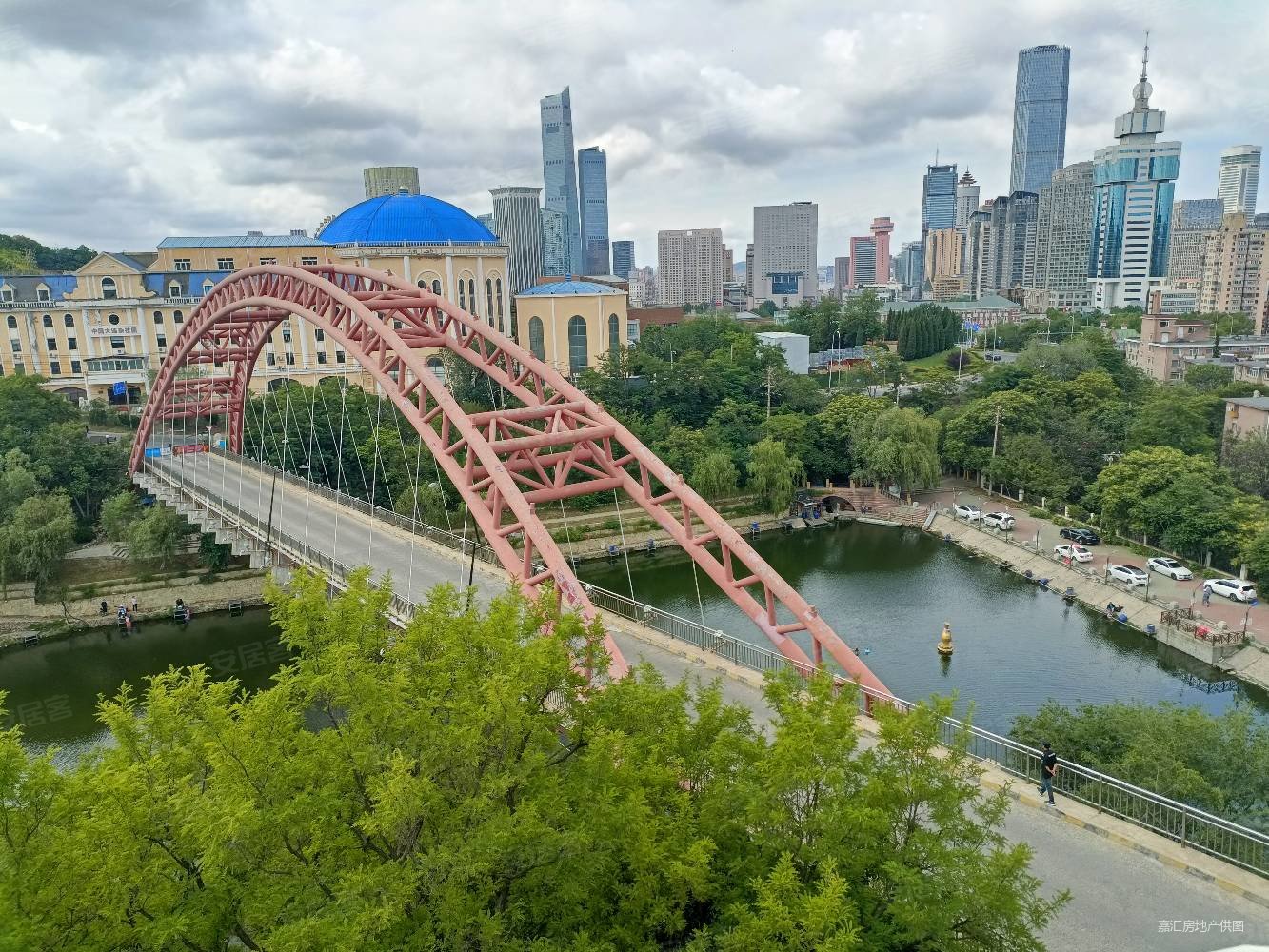 大连房产网>大连二手房>中山二手房>武昌街二手房>海昌华城(别墅)>