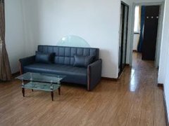 鞍山铁东胜利路人民公园附近 前沿国际 双室 干净 供暖好 拎包住出租房源真实图片