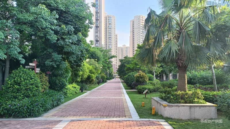 水口天虹旁大新城3期3房朝南户型看花园