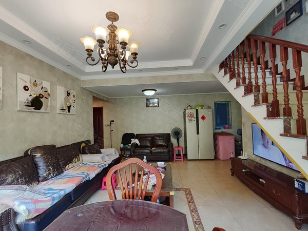 【多图】华宇温莎小镇(一期),双碑租房,温莎小镇 精装修跃层 家具家电