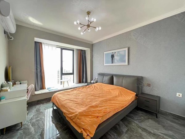 金华金东多湖绿城金都美地金都美地 带车位 豪装 万达广场旁 溪霞苑 丹景苑人民医院近出租房源真实图片