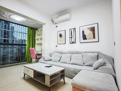 达州达川汽车南站可短租,可月付,观澜国际,137路段上门,可直达升华广场出租房源真实图片