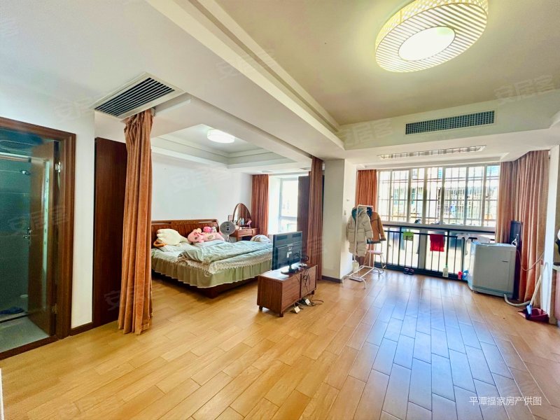 冠城丽都单身公寓1室1厅中央空调可拎包入住