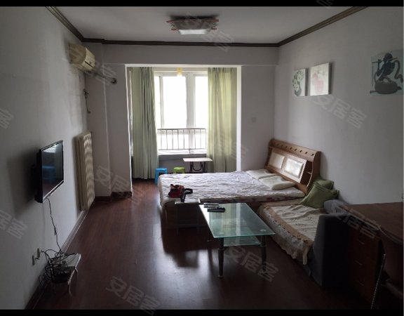 济南历城洪家楼海蔚广场小区海蔚广场小区 1室1厅1卫出租房源真实图片