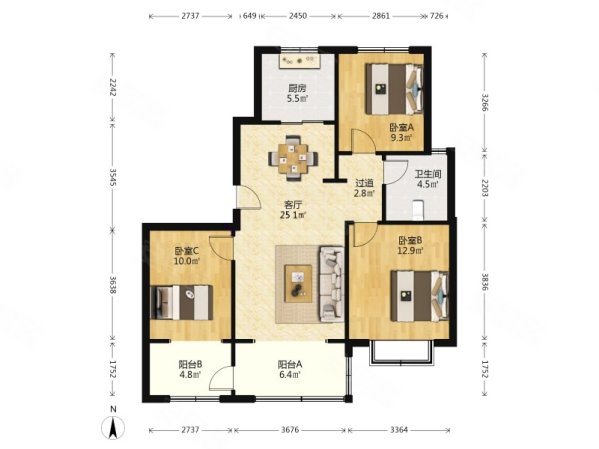 祥泰城小高层现房精装修16楼好楼层业主换房急售可谈价