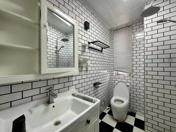 精装一居室 麻雀虽小五脏俱全出租房源真实图片