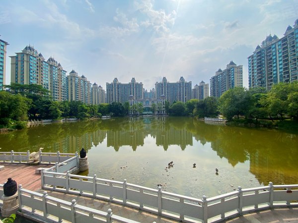 东莞南城南城车站恒大雅苑百悦尚城三期恒大御湖 2 房  83 方 环境