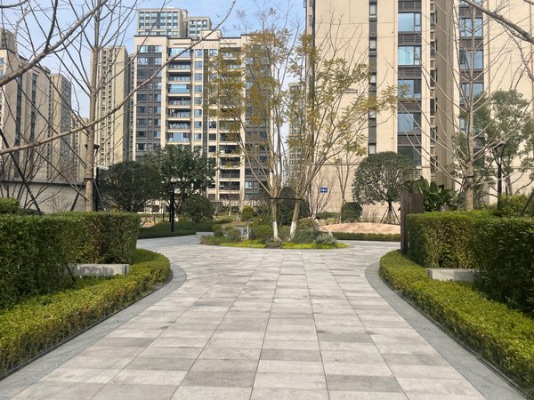 重庆渝北中央公园万科森林公园林阅万科品质精装三房,朝中庭,免费停车