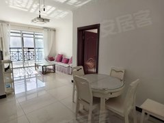 长垣蒲东蒲东华之尚世纪城电梯两室两厅一卫，家具家电齐全，年租14000元出租房源真实图片