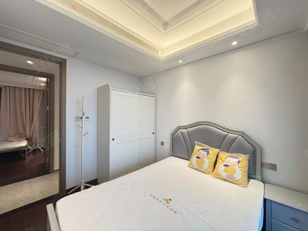 苏州吴中吴中太湖新城天鹅港华庭地铁口精装三房两卫，家具家电齐全，视野好，有钥匙拎包入住。出租房源真实图片