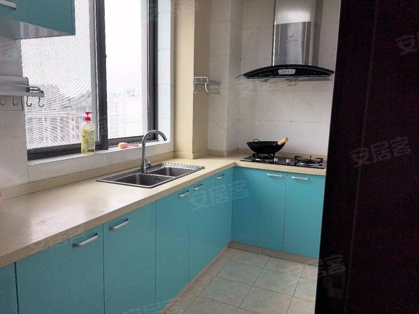 【多图】华亭茗苑,九亭租房,漕河泾园区,精装两房,高楼层采光好,家具