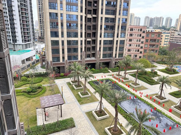 深圳龙岗龙城国际恒大锦苑恒大锦苑大三房,全新豪华配齐,拎包入住