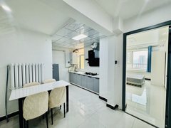 兰州城关雁滩高新区独门独户精装修电梯一室一厅燃气做饭联创广场陇星大厦紫光大厦出租房源真实图片