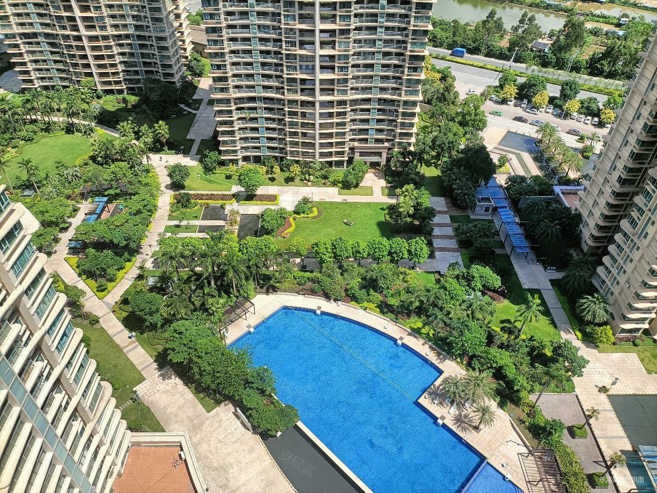 雅居乐约克郡2室2厅1卫77㎡北69万