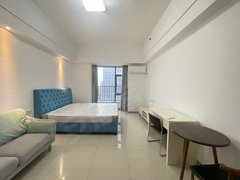 佛山南海金融高新区1500租金 万达旁 新凯广场 家私家电齐全 民用水电出租房源真实图片