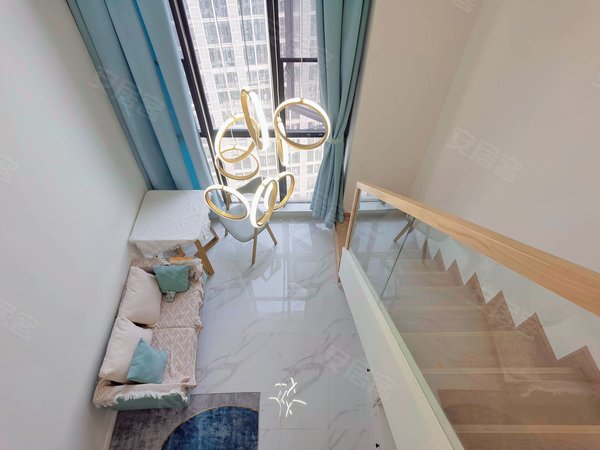 成都天府新区麓山海伦天麓(商住楼)万安地铁站精装loft套一(新川ai