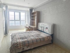 梁山城区梁山市区出租龙城公寓两居精装智能马桶家具家电齐全拎包入住租期灵活出租房源真实图片