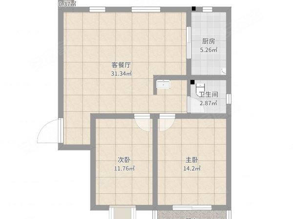 北京丰台六里桥西城天铸实图实价 六里桥地铁站 西城天铸 精装两室一